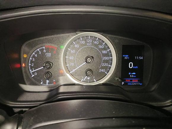 [南通·苏F] 二手丰田雷凌2019款 185T CVT豪华版 国VI