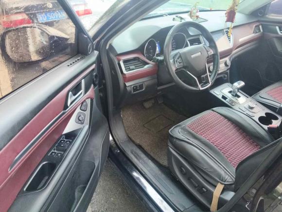 [常州·苏D] 二手哈弗哈弗H6 Coupe2019款 1.5T 自动两驱超豪智联版 国VI