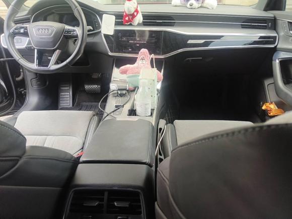 [上海·沪A] 二手奥迪奥迪A6L新能源2020款 55 TFSI e quattro