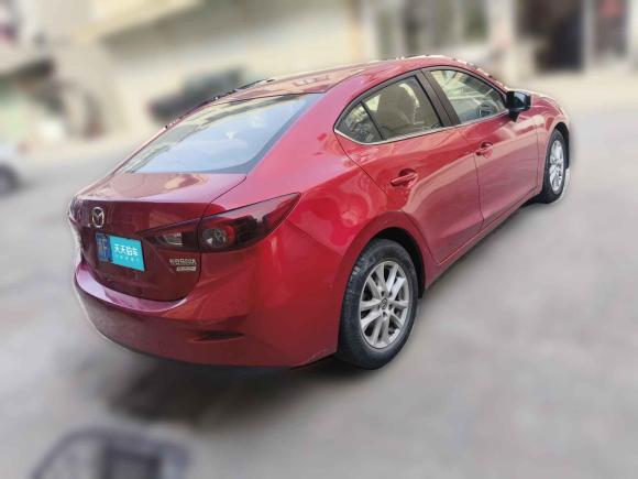 [嘉兴·浙F] 二手马自达马自达3 昂克赛拉2017款 三厢 1.5L 自动豪华型 国V