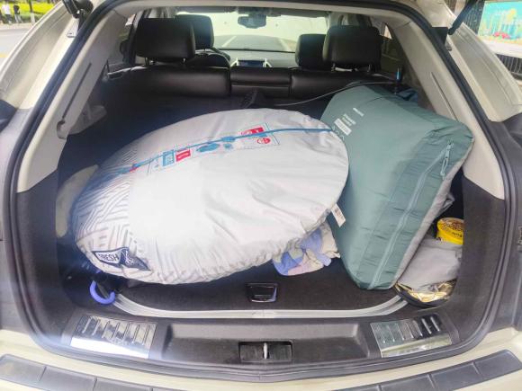 [成都·川A] 二手凯迪拉克凯迪拉克SRX2013款 3.0L 领先型