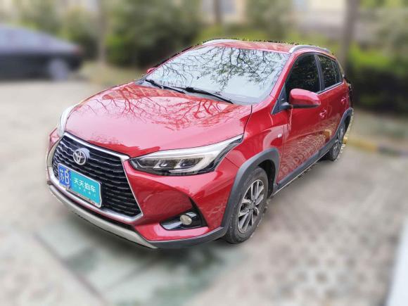 [无锡·苏B] 二手丰田YARiS L 致炫2022款 致炫X 1.5L CVT豪华PLUS版