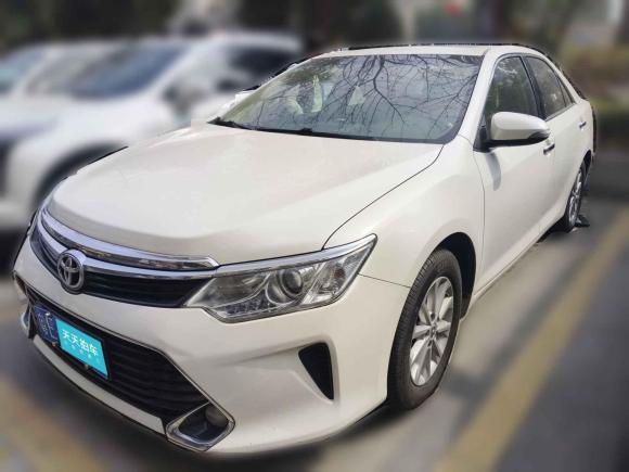 [佛山·粤E] 二手丰田凯美瑞2016款 2.0G 十周年纪念领先版