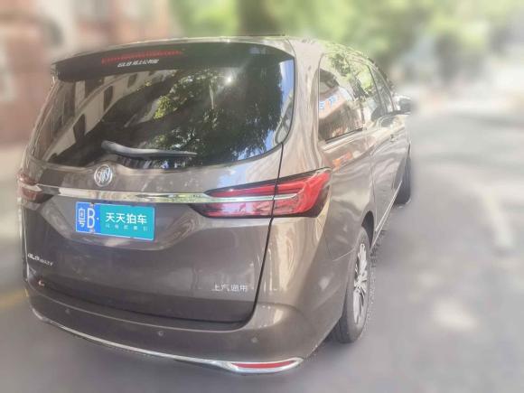 [深圳·粤B] 二手别克别克GL82021款 陆上公务舱 652T 豪华型