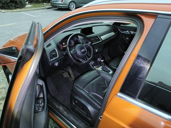 [上海·沪A] 二手奥迪奥迪Q32015款 35 TFSI quattro 技术型