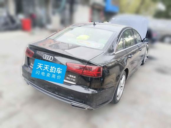 [上海·沪A] 二手奥迪奥迪A6L2018款 30周年年型 30 FSI 风尚型