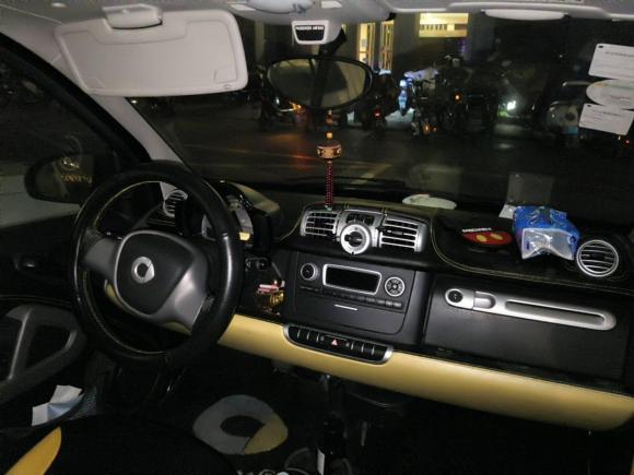 [上海·沪C] 二手smartsmart fortwo2012款 1.0 MHD 硬顶舒适版