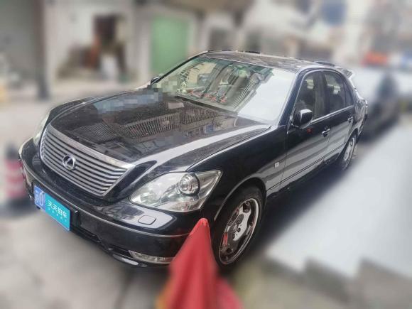 雷克萨斯雷克萨斯LS2004款 430「常州二手车」「天天拍车」