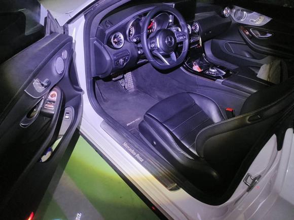 [济南·鲁A] 二手奔驰奔驰C级2016款 C 200 轿跑版