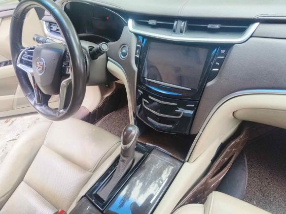 [佛山·粤F] 二手凯迪拉克凯迪拉克XTS2013款 28T 舒适型