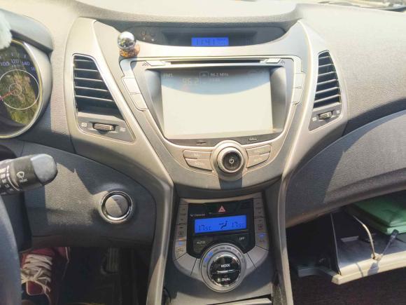 [金华·浙G] 二手现代朗动2012款 1.6L 自动尊贵型