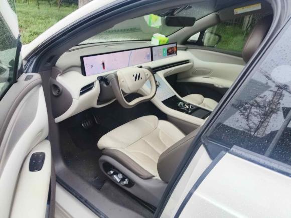 [苏州·沪A] 二手智己汽车智己LS72023款 90kWh Elite后驱版