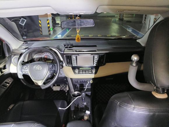 [南昌·赣M] 二手丰田RAV4荣放2013款 2.0L CVT四驱风尚版