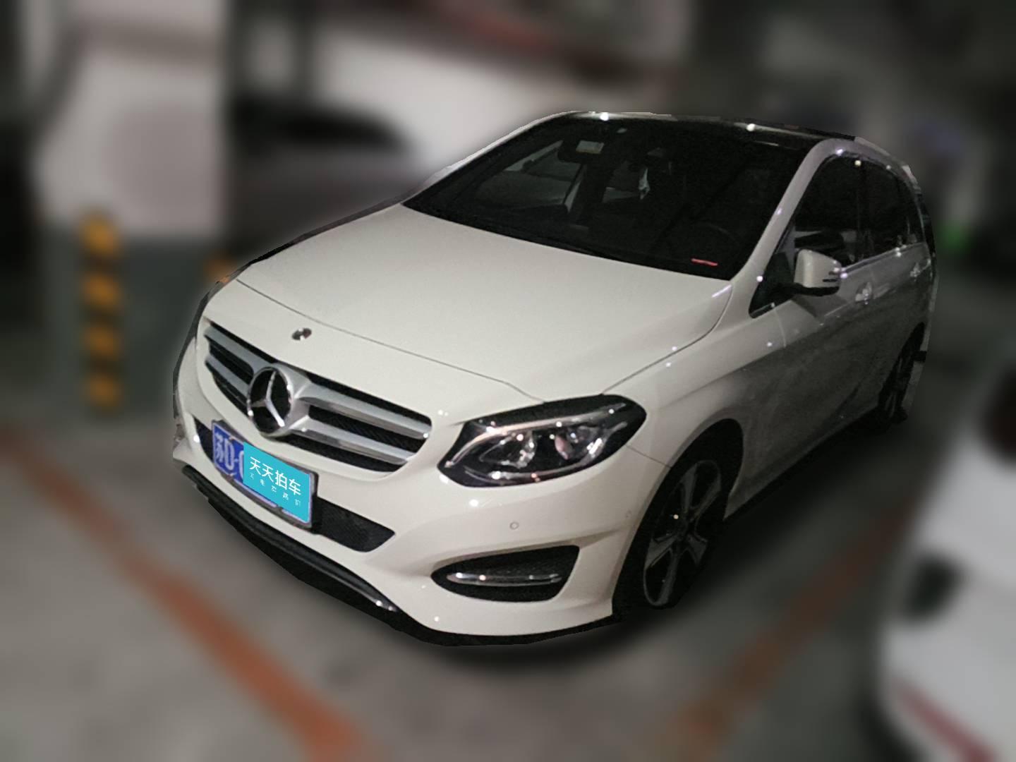 [常州·苏D] 奔驰奔驰B级2017款 B 200 时尚型