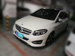 [常州·苏D] 奔驰奔驰B级2017款 B 200 时尚型