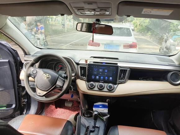 [广州·琼B] 二手丰田RAV4荣放2013款 2.0L CVT两驱都市版