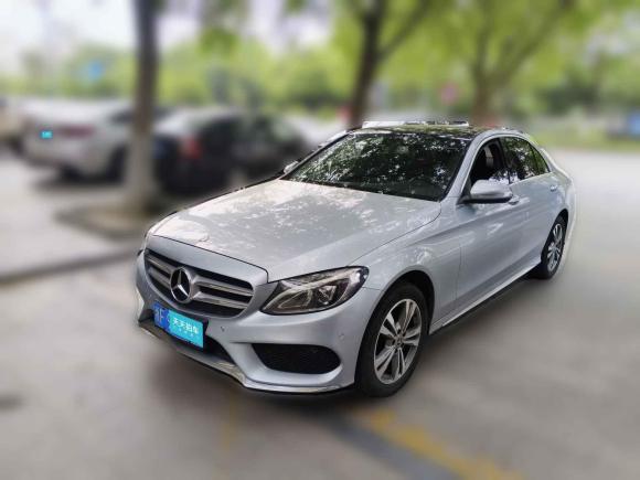 奔驰奔驰C级2017款 改款 C 200 L 运动版「嘉兴二手车」「天天拍车」