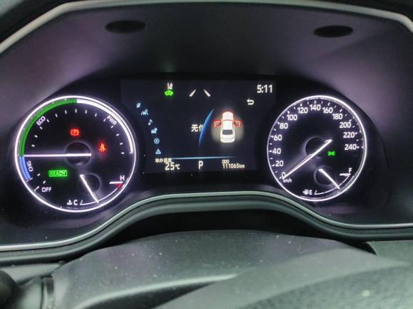 [上海·苏U] 二手丰田亚洲龙2023款 双擎 2.5L 豪华版