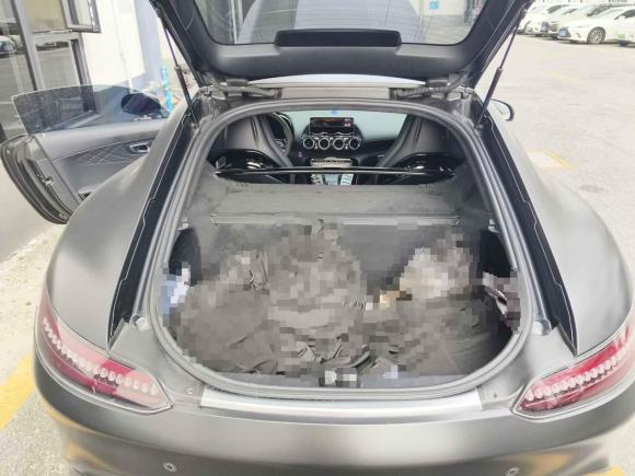 [广州·粤A] 二手奔驰AMG GT2021款 AMG GT 暗夜特别版