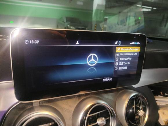 [杭州·浙A] 二手奔驰奔驰C级2021款 C 260 轿跑车