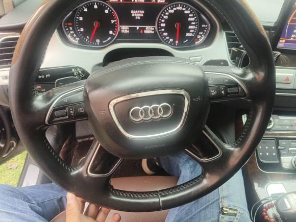 [武汉·鄂A] 二手奥迪奥迪A82014款 A8L 45 TFSI quattro豪华型