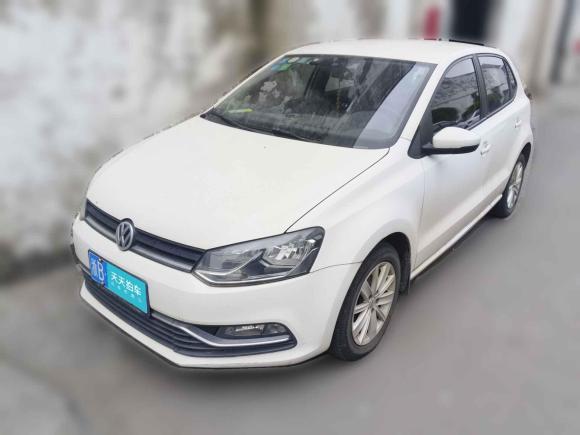 大眾Polo2014款 1.6L 自動(dòng)舒適版「寧波二手車」「天天拍車」