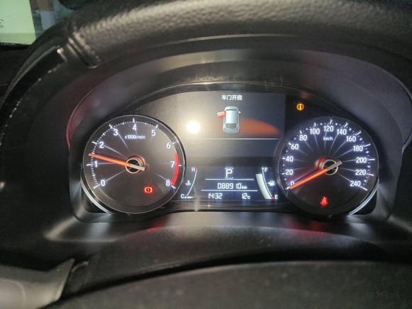 [西安·陕A] 二手本田冠道2017款 240TURBO 两驱尊享版