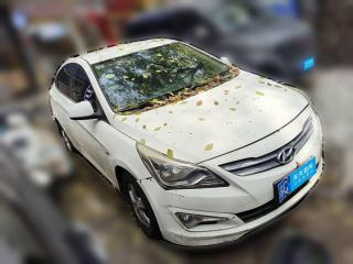 现代瑞纳2014款 1.4L 自动智能型GLS