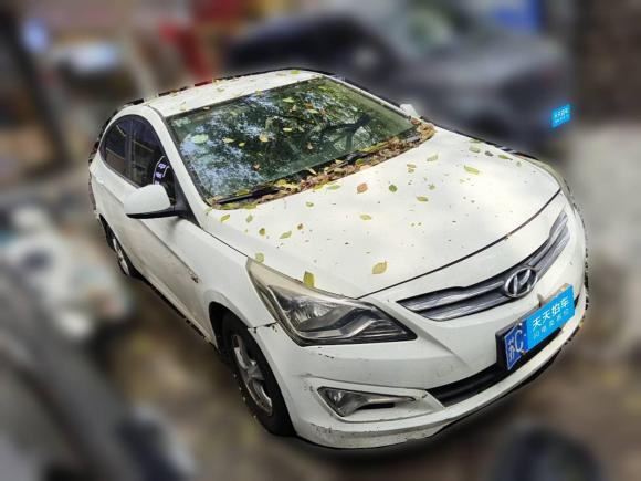 [义乌·苏C] 二手现代瑞纳2014款 1.4L 自动智能型GLS
