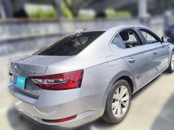 [上海·陕C] 二手斯柯达速派2018款 TSI330 DSG舒适版 国VI