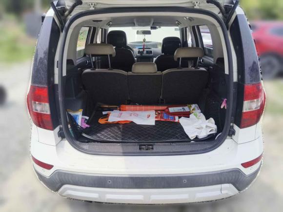 [上海·沪C] 二手斯柯达Yeti2014款 1.4TSI DSG探索版