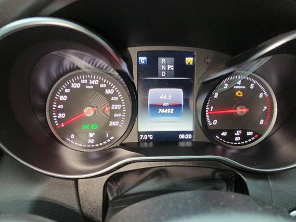 [杭州·沪N] 二手奔驰奔驰C级2017款 改款 C 200 运动版