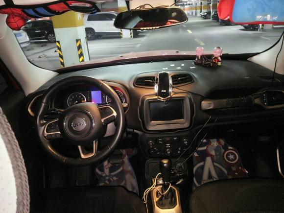 [苏州·苏E] 二手Jeep自由侠2018款 互联大屏版 180T 自动劲能版