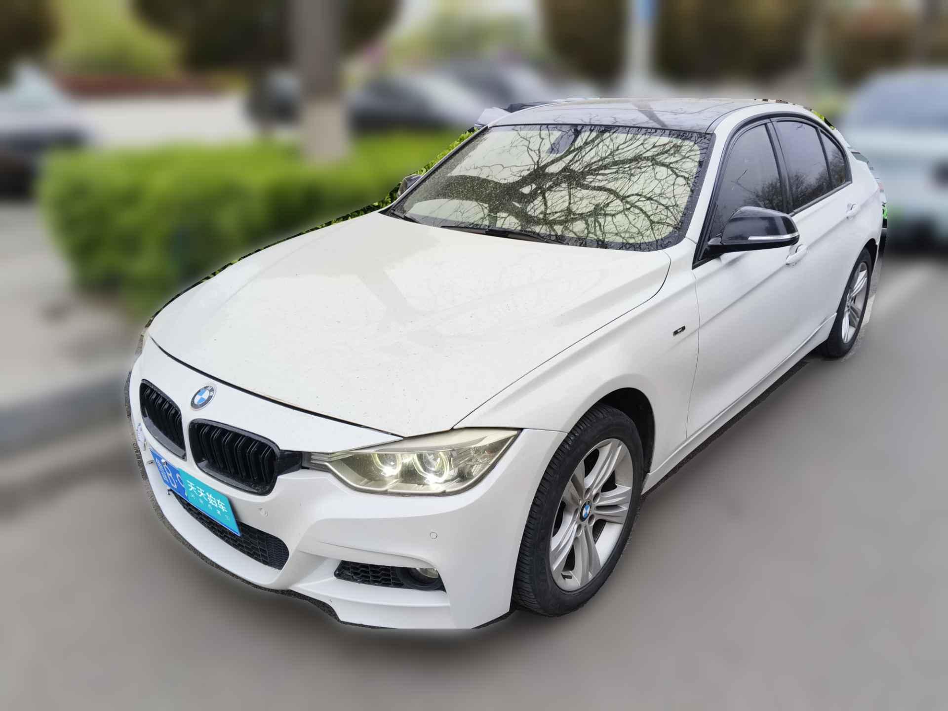 [青岛·鲁B] 宝马宝马3系2013款 316i 运动设计套装