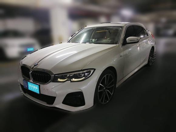 [武汉·鄂A] 二手宝马宝马3系2021款 320Li M运动套装