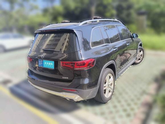 [南通·苏F] 二手奔驰奔驰GLB2022款 GLB 220 动感型