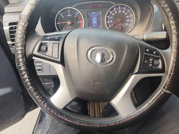 [合肥·皖A] 二手长城风骏52017款 2.0T欧洲版柴油两驱精英型大双排GW4D20B