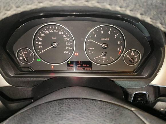 [杭州·浙B] 二手宝马宝马3系2014款 320i 时尚型