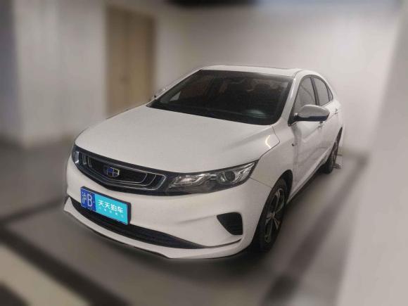 吉利汽車帝豪GL2018款 1.4T DCT精英智聯(lián)型「上海二手車」「天天拍車」