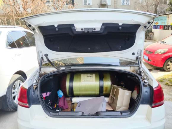 [西安·陕A] 二手雪铁龙世嘉2013款 1.6L 手动品尚型CNG