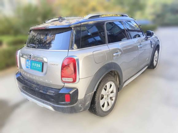 [青岛·鲁B] 二手MINIMINI COUNTRYMAN2017款 1.5T COOPER ALL4 探险家