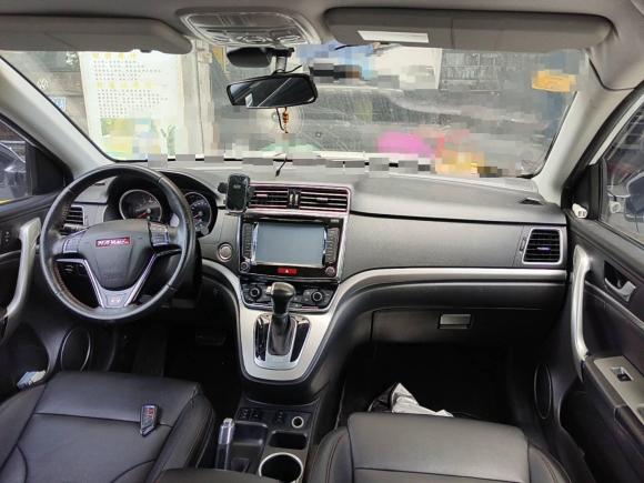 [深圳·粤B] 二手哈弗哈弗H62015款 运动版 1.5T 自动两驱豪华型