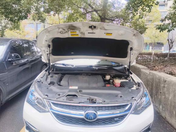 [杭州·浙A] 二手比亚迪宋新能源2017款 宋DM 1.5TID 全时四驱豪华型