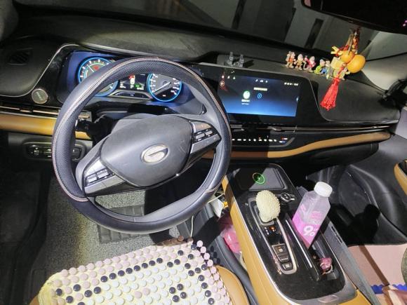 [深圳·粤B] 二手埃安AION S2020款 魅 580