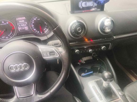 [杭州·浙A] 二手奥迪奥迪A32015款 Sportback 35 TFSI 百万纪念舒享型