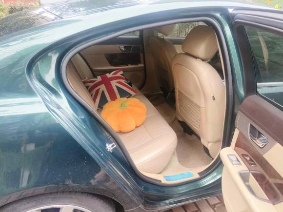 [宁波·浙B] 二手捷豹捷豹XF2008款 XF 3.0 V6优质豪华版