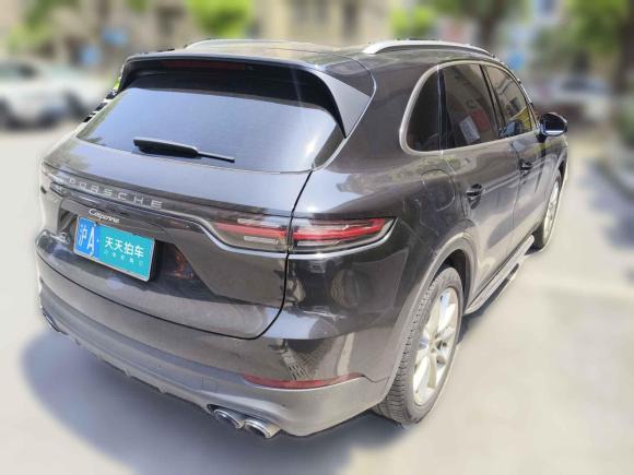 [上海·沪A] 二手保时捷Cayenne2019款 Cayenne 3.0T