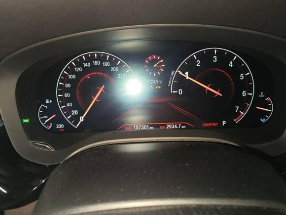 [青岛·鲁B] 二手宝马宝马5系2019款 525Li 豪华套装