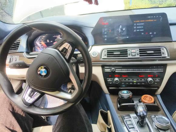 [成都·川A] 二手宝马宝马7系2009款 730Li领先型