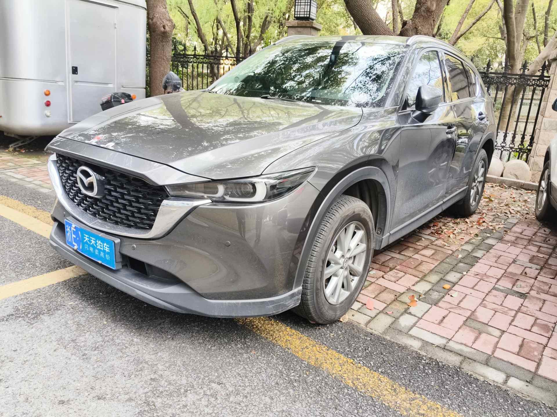 [杭州·浙E] 马自达马自达CX-52022款 2.0L 自动两驱智雅型